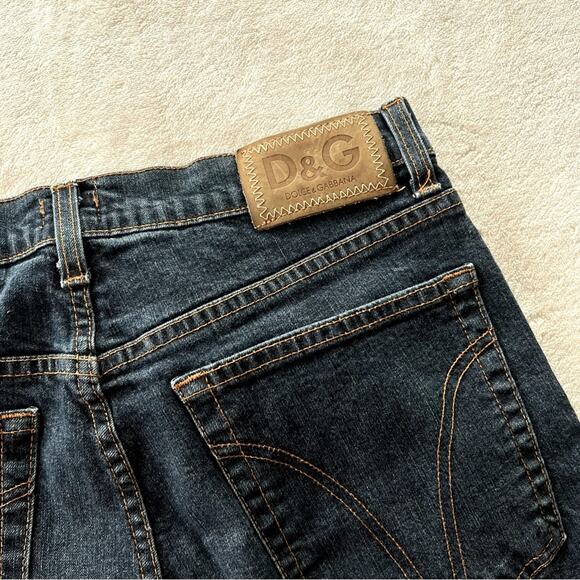 Dolce & Gabbana D&G ITTIERRE SpA Vintage High Rise Straight Jeans - Picture 9 of 13
